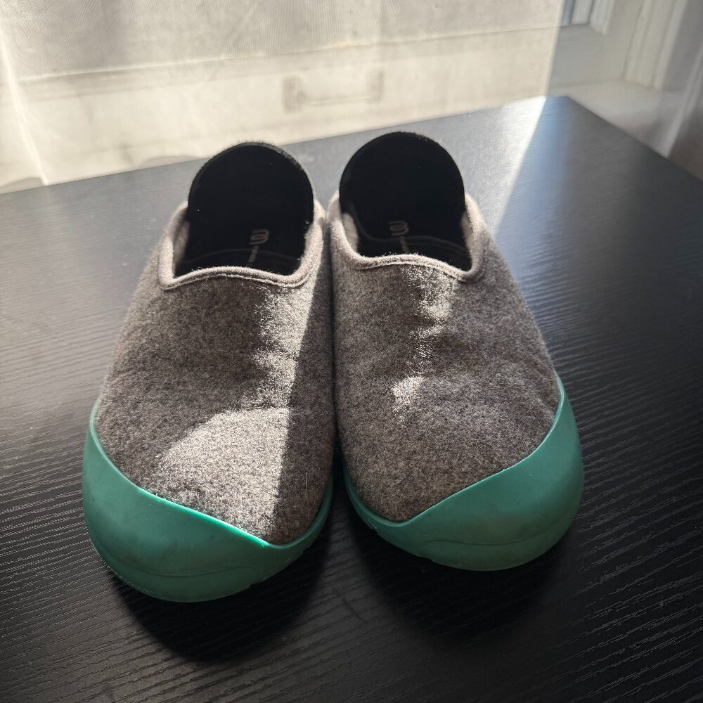 Mahabis Classic Wool Slippers Womens Size EU40